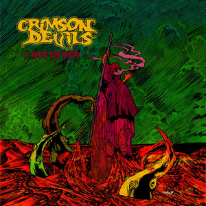 Crimson Devils - A Taste For Blood (Vinyl/Record)