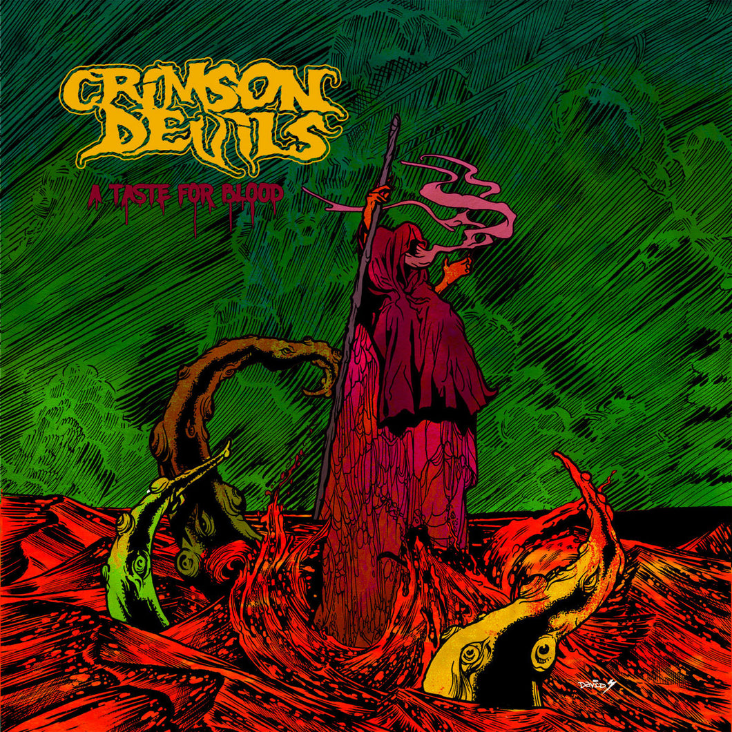 Crimson Devils - A Taste For Blood