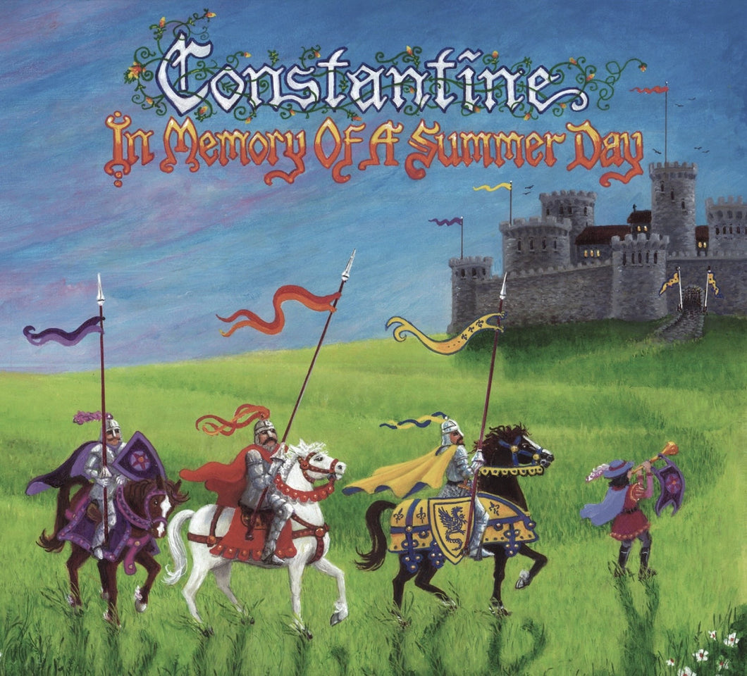 Constantine - In Memory Of A Summer Day (CD)