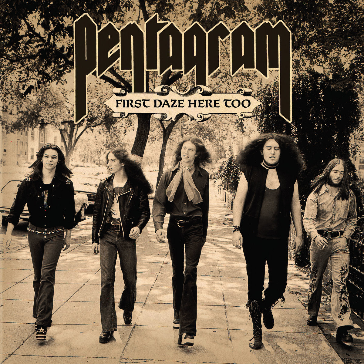 Pentagram - First Daze Here Too (CD) – The Cosmic Peddler