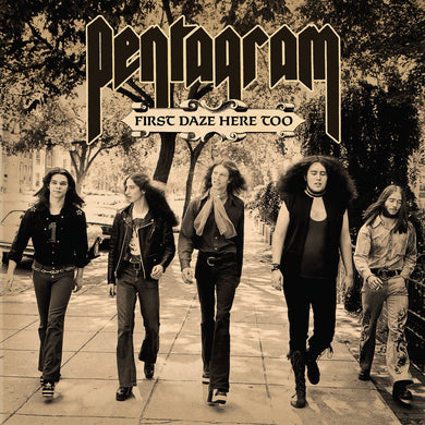 Pentagram - First Daze Here Too (CD)