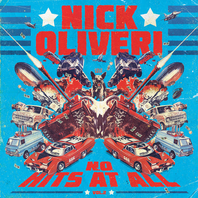 Nick Oliveri - N.O. Hits At All Vol. 2 (CD)