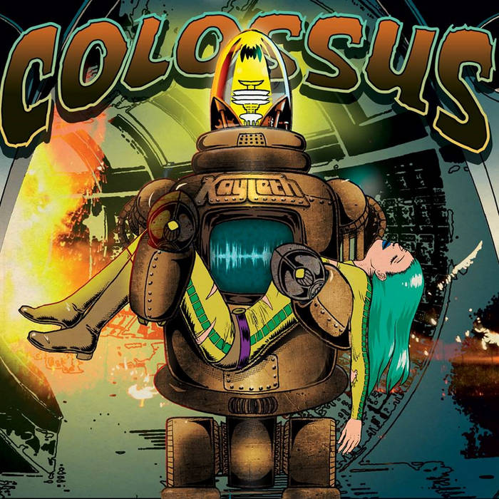 Kayleth - Colossus (CD)