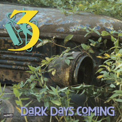 Three - Dark Days Coming (CD)