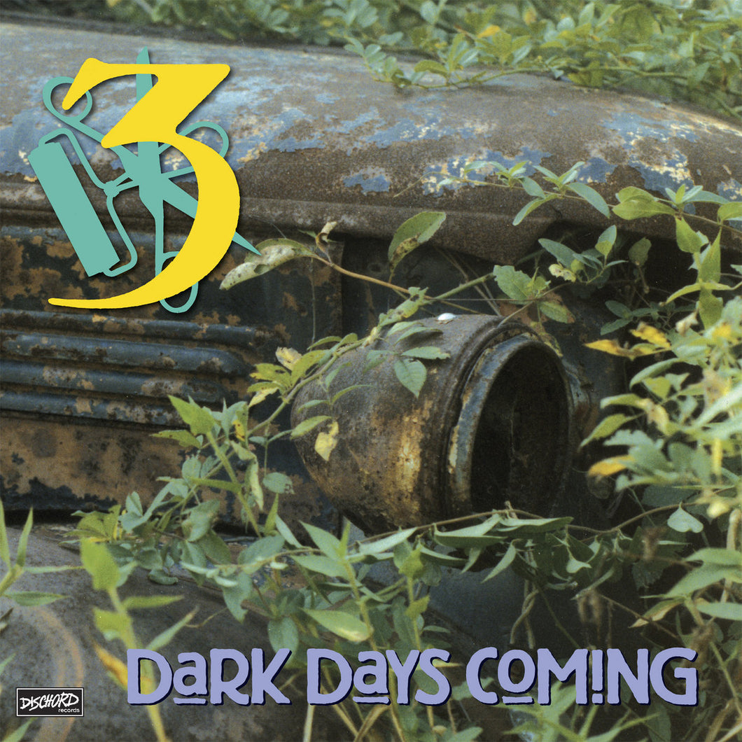 Three - Dark Days Coming (CD)