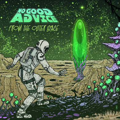 No Good Advice - From The Outer Space (CD)