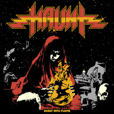 Haunt - Burst Into Flame (Vinyl/Record)