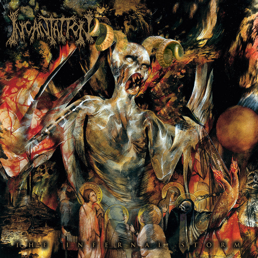 Incantation - The Infernal Storm (CD)