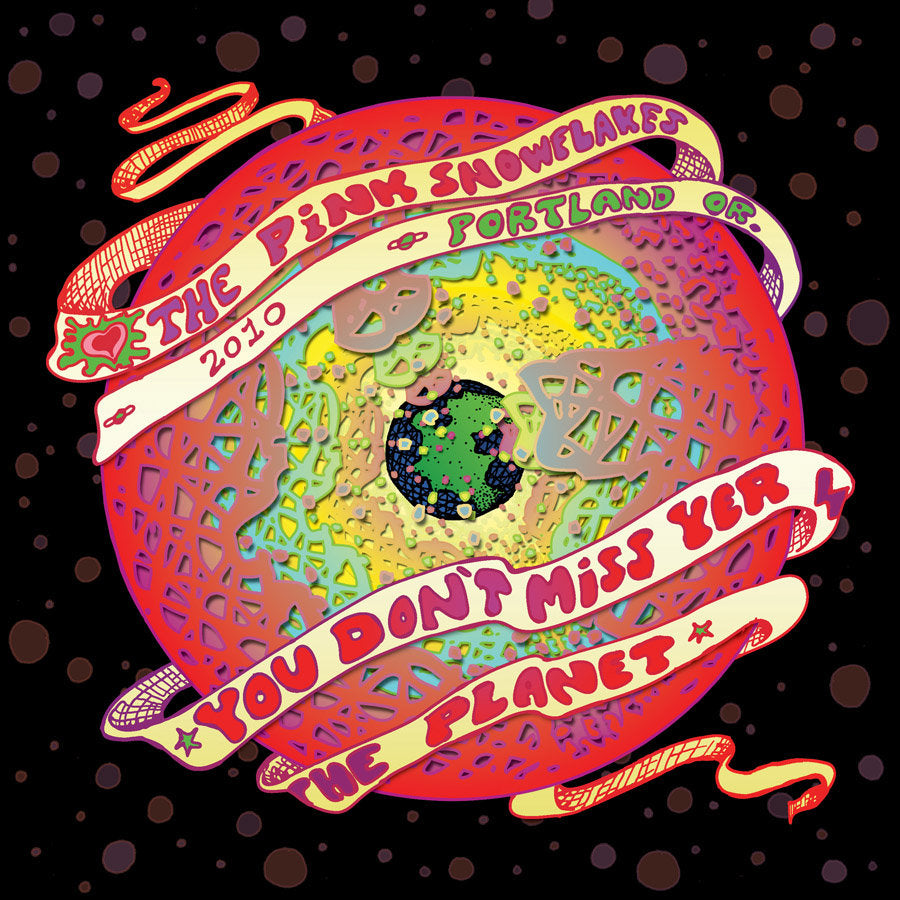 Pink Snowflakes, The - You Don't Miss Yer Water (Vinyl/Record)
