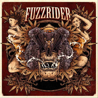 Fuzzrider - Fuzzrider (Vinyl/Record)