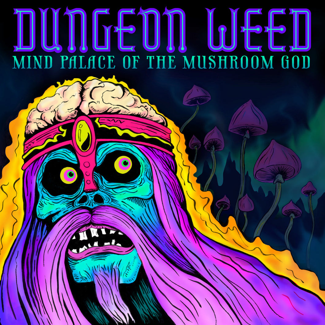 Dungeon Weed - Mind Palace Of The Mushroom God (Vinyl/Record)