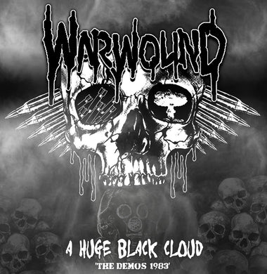 Warwound - A Huge Black Cloud:  The Demo's 1983 (Vinyl/Record)