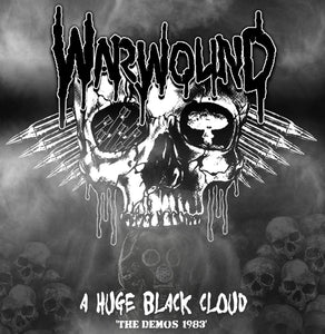Warwound - A Huge Black Cloud:  The Demo's 1983 (Vinyl/Record)