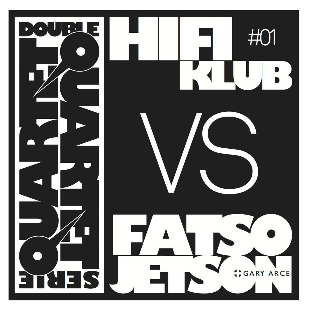 Hifiklub Vs Fatso Jetson + Gary Acre - Double Quartet Series Volume 1 (CD)