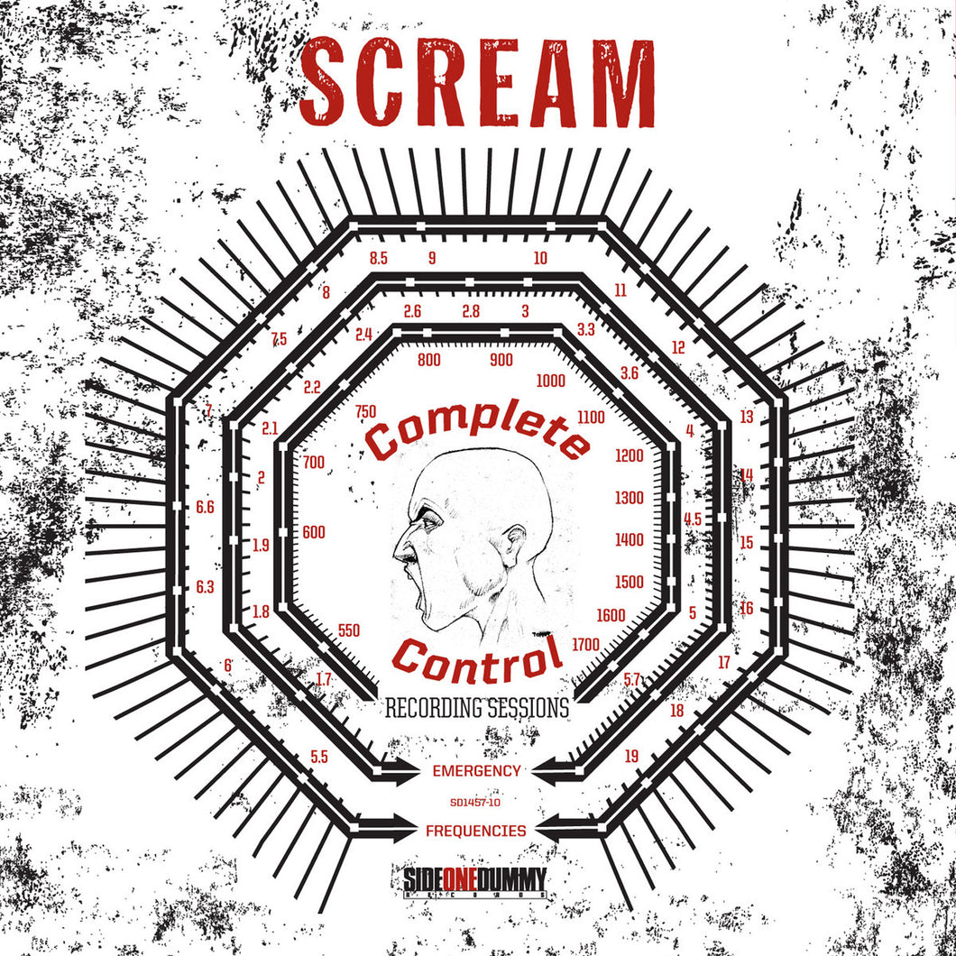 Scream - Complete Control Recording Sessions (Vinyl/Record)