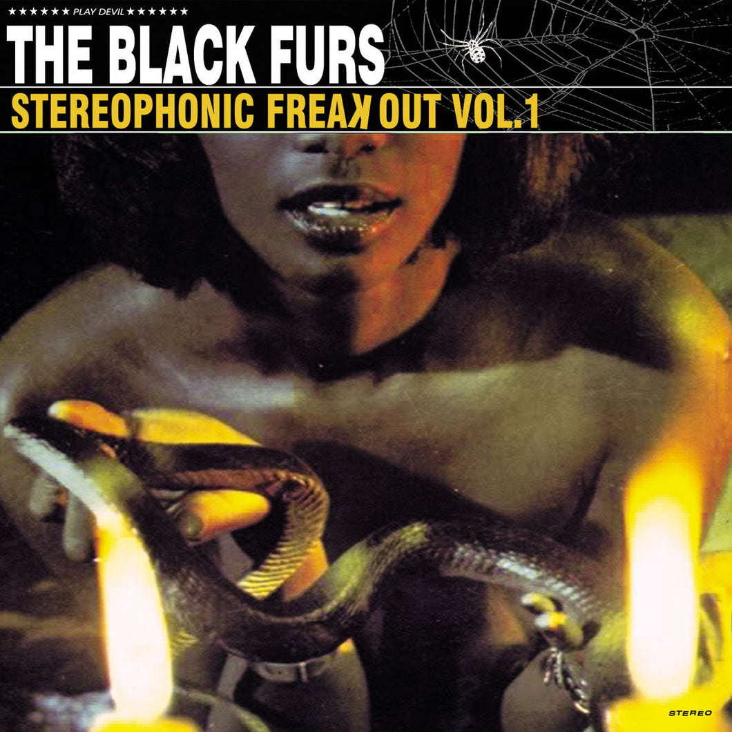 Black Furs, The - Stereophonic Freak Out Volume 1 (Vinyl/Record)