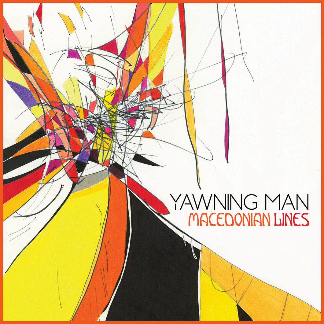 Yawning Man - Macedonian Lines (CD)