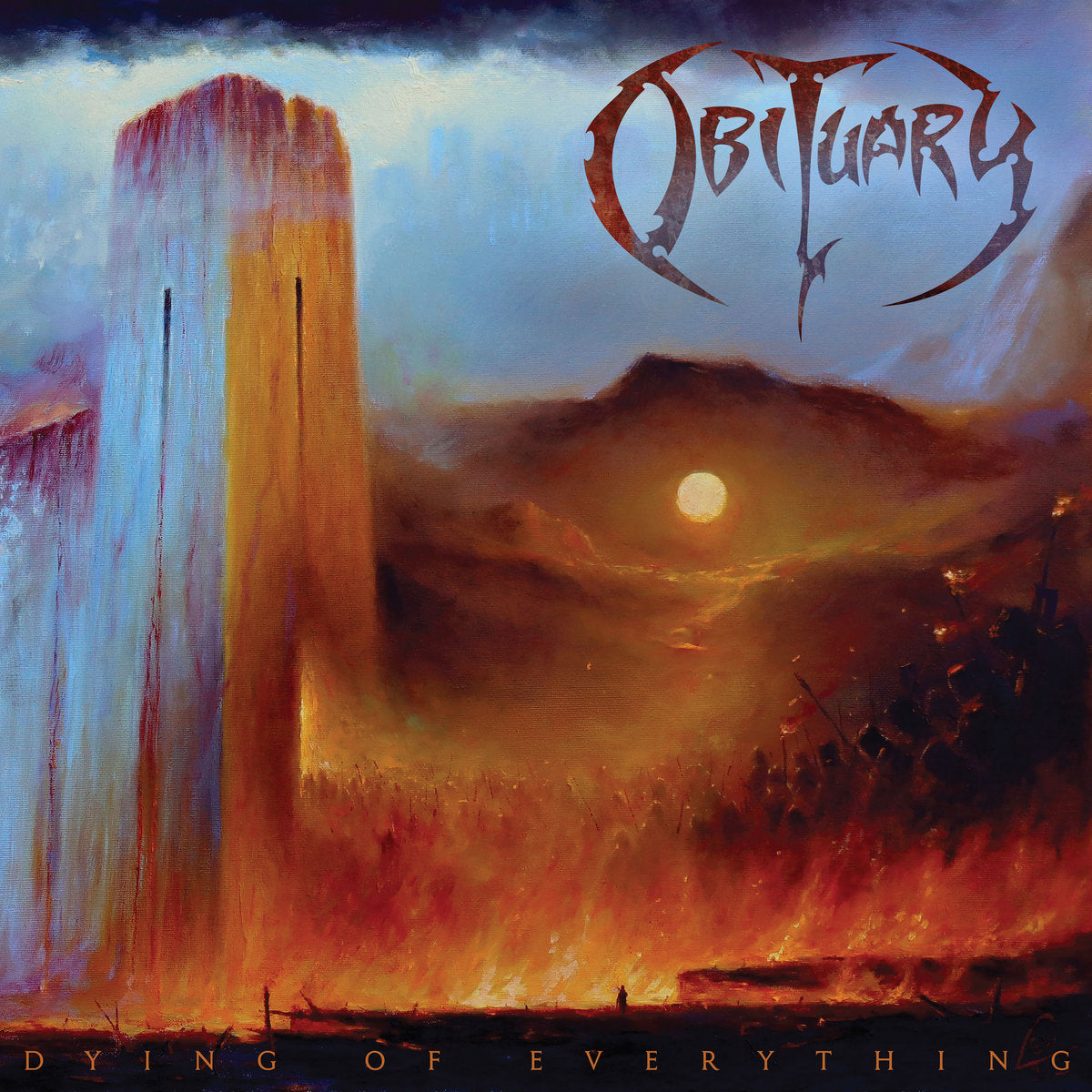 Obituary - Dying Of Everything (CD) – The Cosmic Peddler