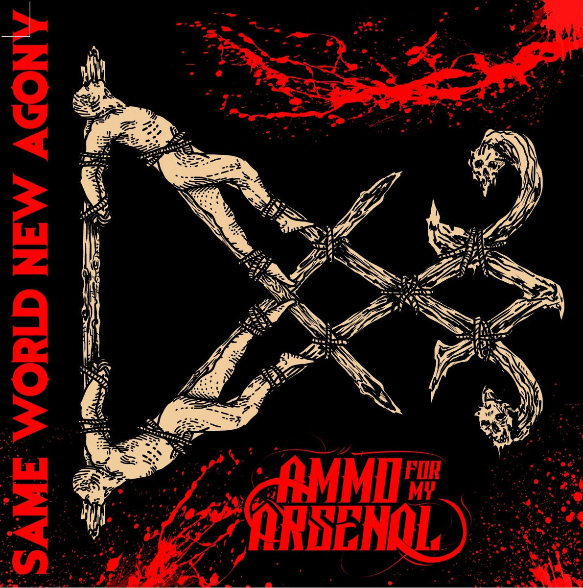 Ammo For My Arsenal - Same World New Agony CD – The Cosmic Peddler