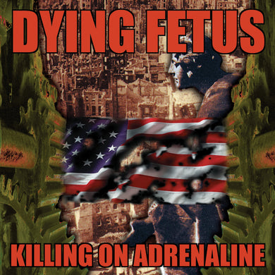 Dying Fetus - Killing On Adrenaline (CD)