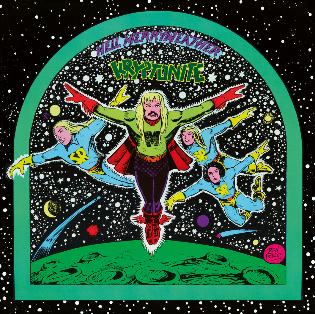 Neil Merryweather - Kryptonite (CD)