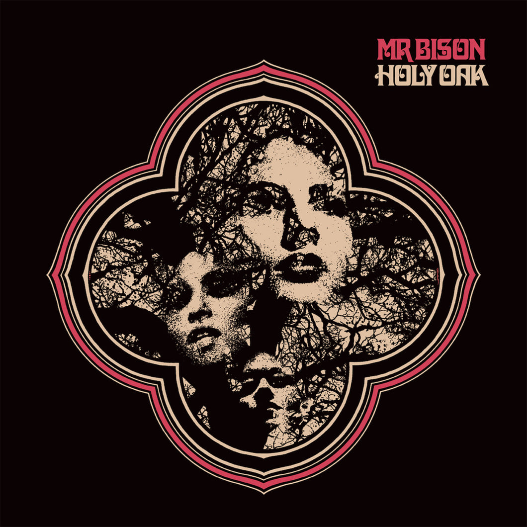 Mr. Bison - Holy Oak (CD)