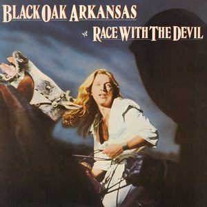Black Oak Arkansas - Race With The Devil (Vinyl/Record)