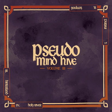Pseudo Mind Hive - Volume III (Vinyl/Record)