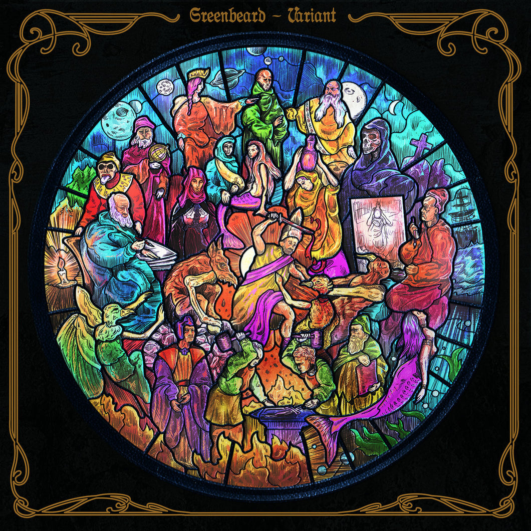 Greenbeard - Variant (Vinyl/Record)