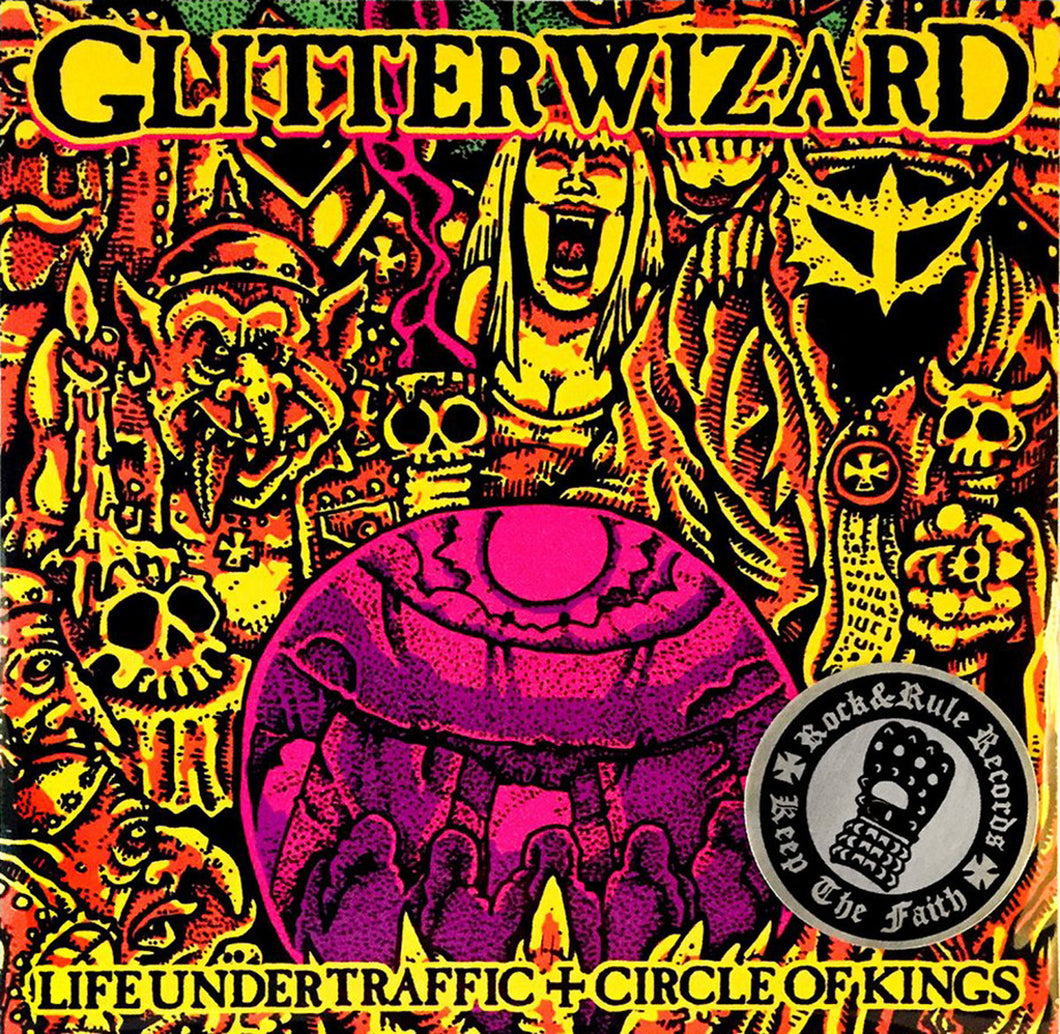 Glitter Wizard - Life Under Traffic + Circle Of Kings (Vinyl/Record)