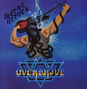 Overdrive - Metal Attack (CD)