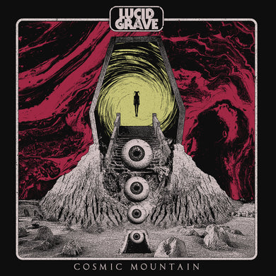 Lucid Grave - Cosmic Mountain (Vinyl/Record)