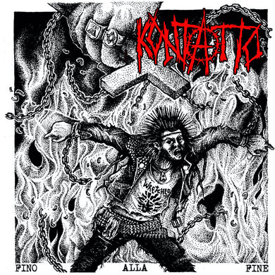 Kontatto - Fino Alla Fine (Vinyl/Record)