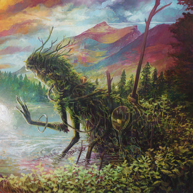 Bright Curse - Time Of The Healer (CD)