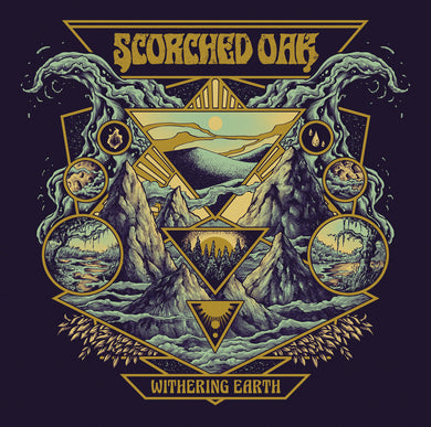 Scorched Oak - Withering Earth (CD)