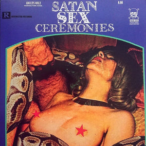 Mephistofeles - Satan Sex Ceremonies (CD)
