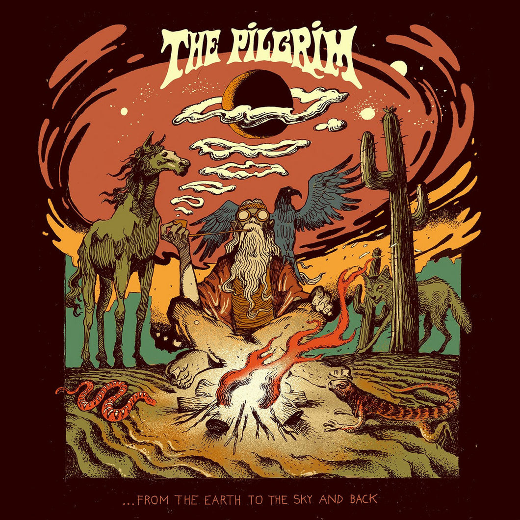 Pilgrim, The - From The Earth To The Sky And Back (Vinyl/Record)