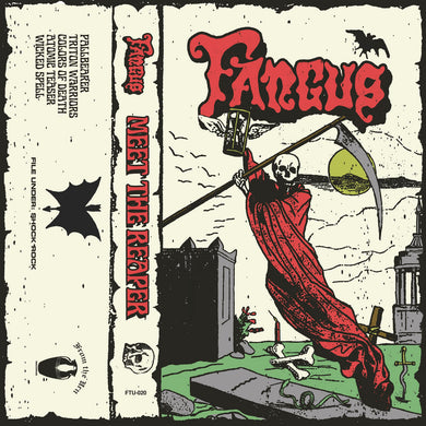 Fangus - Meet The Reaper (Cassette)