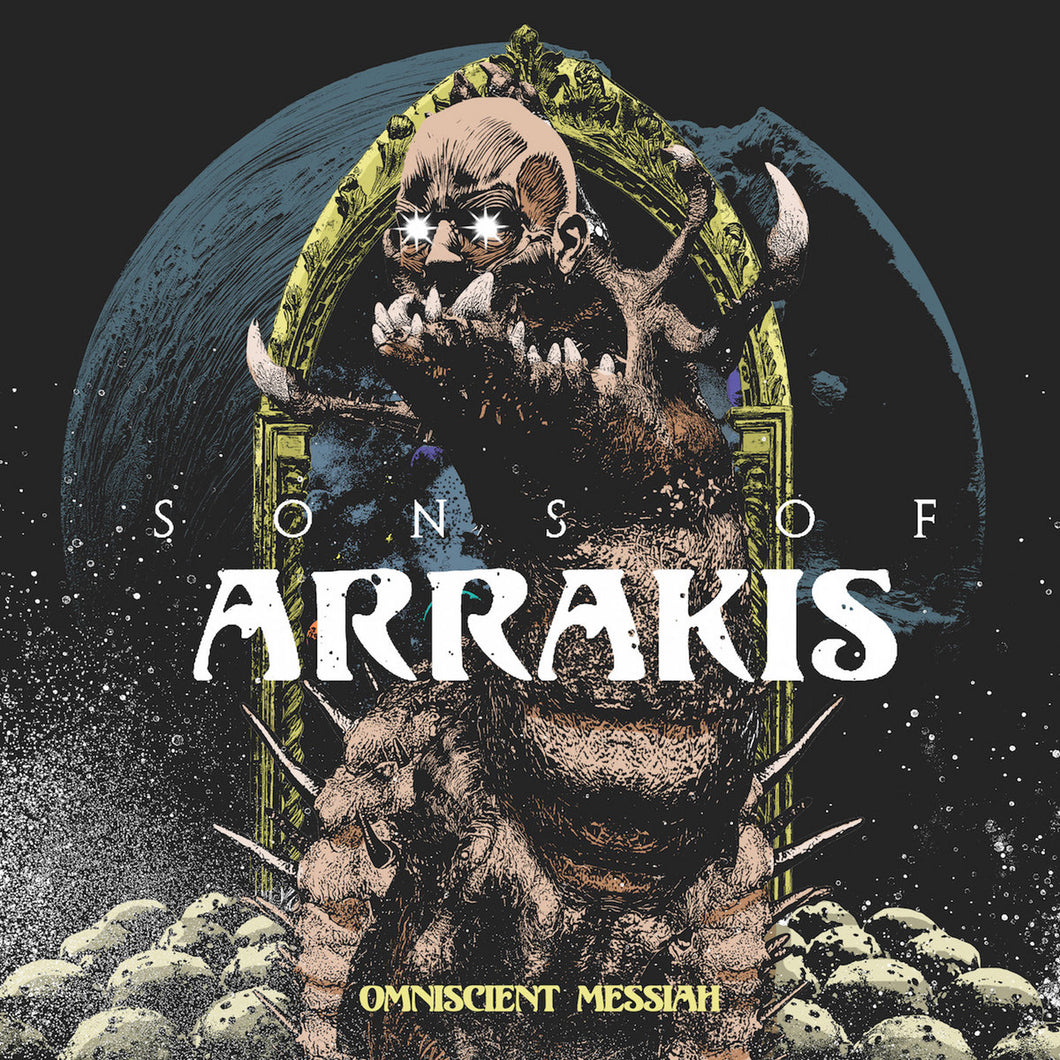 Sons Of Arrakis - Omniscient Messiah / The Black Mirror (CD)