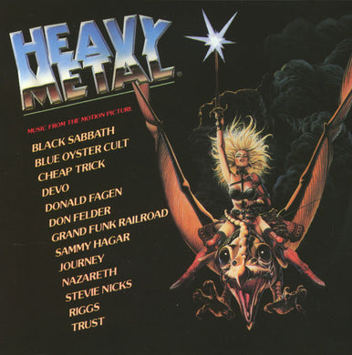 Various Artists - Heavy Metal:  Music From The Motion Picture (CD)