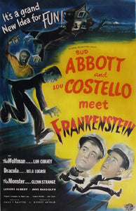 Abbott And Costello Meet Frankenstein 1948 (Poster)