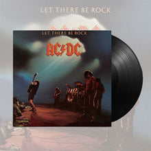 Load image into Gallery viewer, ACDC - Let There Be Rock black vinyl record.