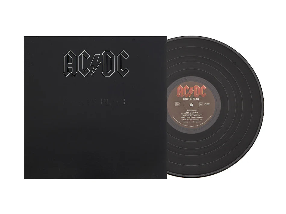 AC/DC - Back In Black (Vinyl/Record)