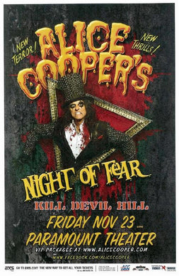 Alice Cooper - Denver 2012 (Poster)