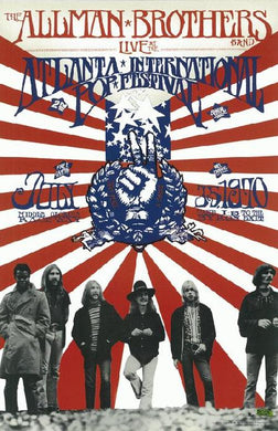 Allman Brothers - Atlanta 1970 / 2003 (Poster)