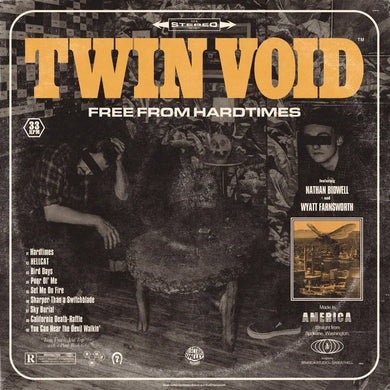 Twin Void - Free From Hardtimes (Vinyl/Record)