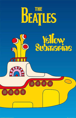 Beatles - Yellow Submarine 1999 (Poster)