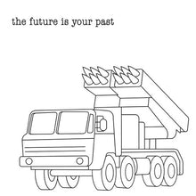 Cargar imagen en el visor de la galería, The Brian Jonestown Massacre - The Future Is Your Past front album cover.