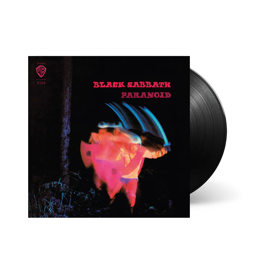 Black Sabbath - Paranoid (Vinyl/Record)