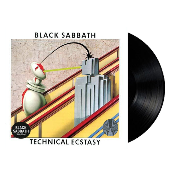 Black Sabbath - Technical Ecstasy (Vinyl/Record)